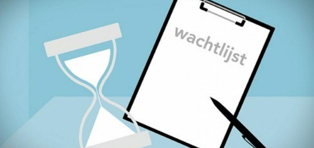 Wachtlijst huisartsenpraktijk de Kaai